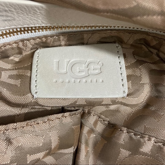 Ugg women’s Quinn hobo suede shoulder bag - Picture 9 of 14